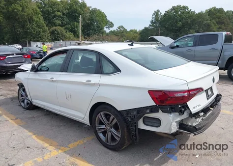 2023 Volkswagen Jetta 1.5T Se from USA, damaged, VIN 3VW7M7BU3PM054442